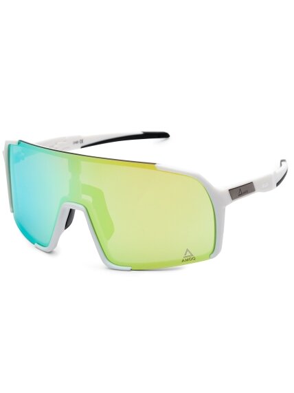 AMOQ Asteroid Sunglasses White - Yellow Mirror AMOQ Asteroid Sunglasses White - Yellow Mirror