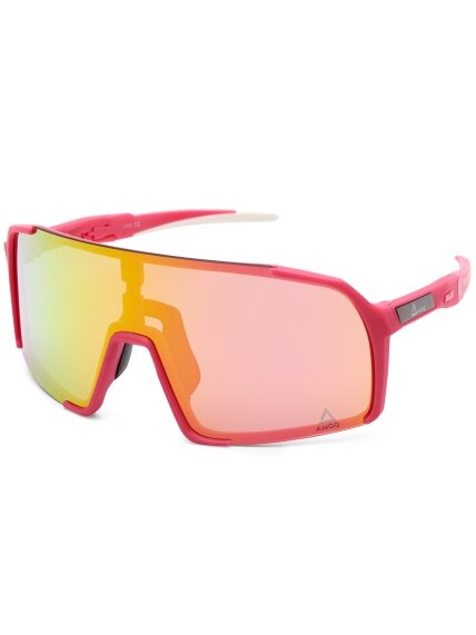 AMOQ Asteroid Sunglasses Pink - Pink Mirror