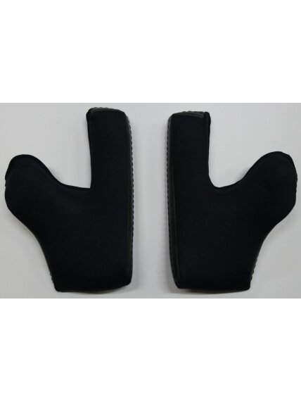 Premier Trophy Cheek Pads Sky Grey Premier Trophy Cheek Pads Sky Grey