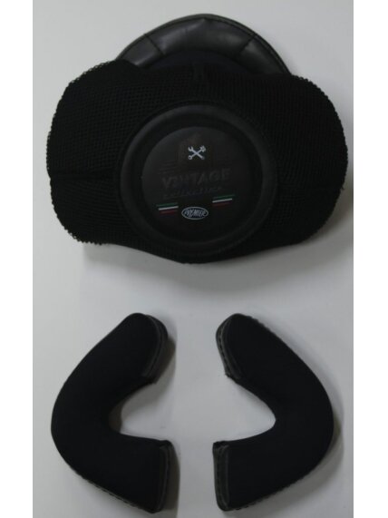Premier Vintage Evo Cheekpads Sky Grey Premier Vintage Evo Cheekpads Sky Grey