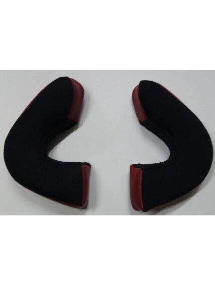 Premier Vintage Evo Cheekpads Sky Red Premier Vintage Evo Cheekpads Sky Red
