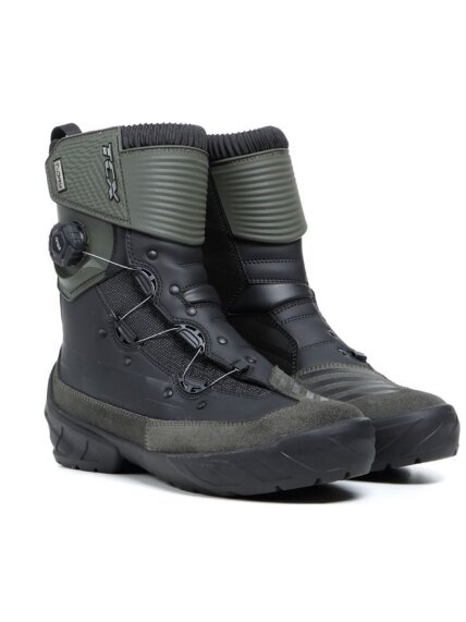 TCX Boot Infinity 3 Mid WP Black/Green TCX Boot Infinity 3 Mid WP Black/Green
