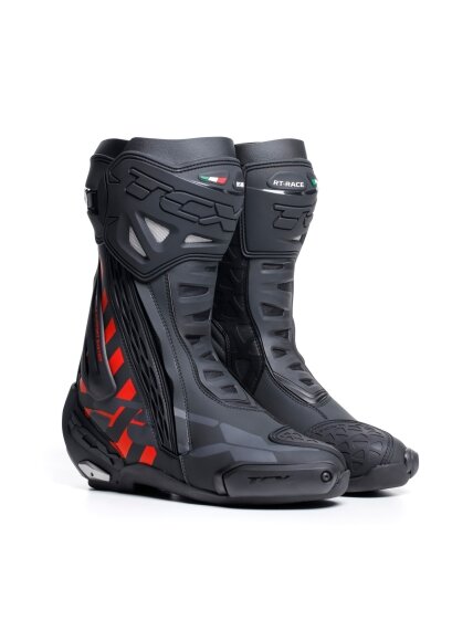 TCX Boot RT-Race Black/Red 2