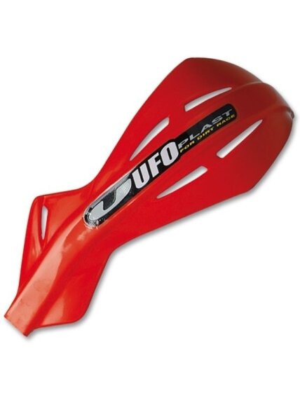 UFO Replacements plastic for 650-1632-070"Alu" handguards Red 070 UFO Replacements plastic for 650-1632-070"Alu" handguards Red 070