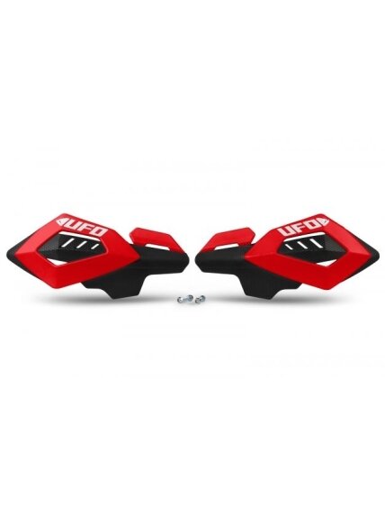 UFO Handguards Arches Red