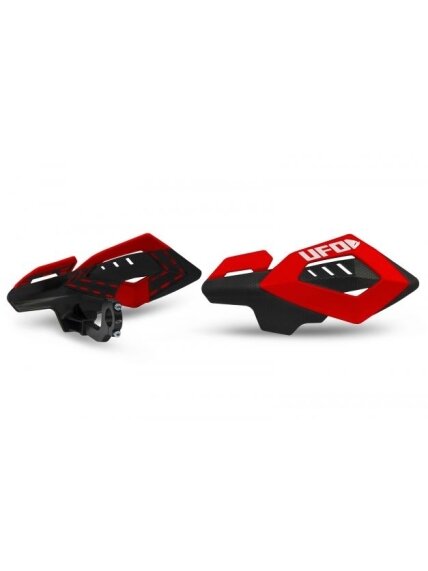 UFO Handguards Arches Red 1