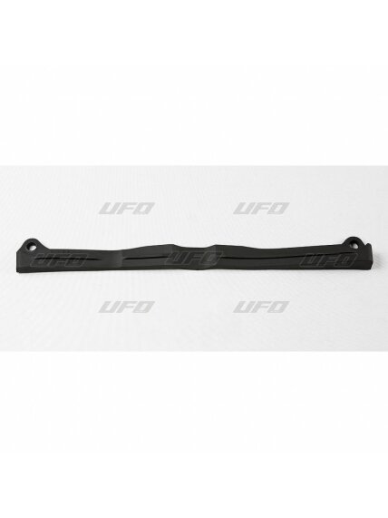 UFO Swingarm chain slider RM80/85 00- Black 001 UFO Swingarm chain slider RM80/85 00- Black 001