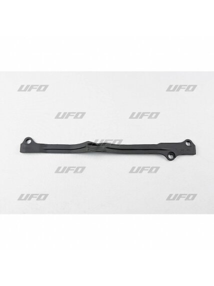 UFO Swingarm chain slider RM125/250 01-12 RMZ250 07-09 RMZ450 08-09 Black 001 UFO Swingarm chain slider RM125/250 01-12 RMZ250 07-09 RMZ450 08-09 Black 001