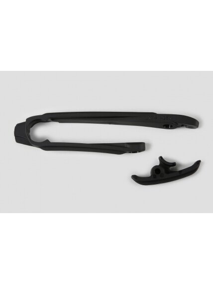 UFO Swingarm chain slider KTM125-500 EXC/EXC-F 12-23 Black 001 UFO Swingarm chain slider KTM125-500 EXC/EXC-F 12-23 Black 001