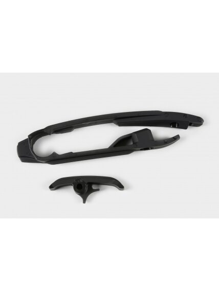 UFO Swingarm chain slider KTM125-450 SX/SXF 16-22 Black 001 UFO Swingarm chain slider KTM125-450 SX/SXF 16-22 Black 001