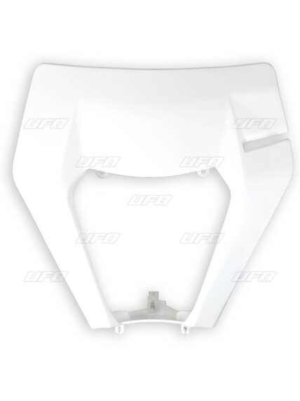 UFO Plastic for headlight KTM EXC-F 250-450 17-19 White 047 UFO Plastic for headlight KTM EXC-F 250-450 17-19 White 047