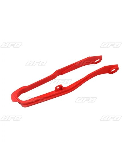 UFO Swingarm chain slider CRF450R/X 19- Red 070 UFO Swingarm chain slider CRF450R/X 19- Red 070