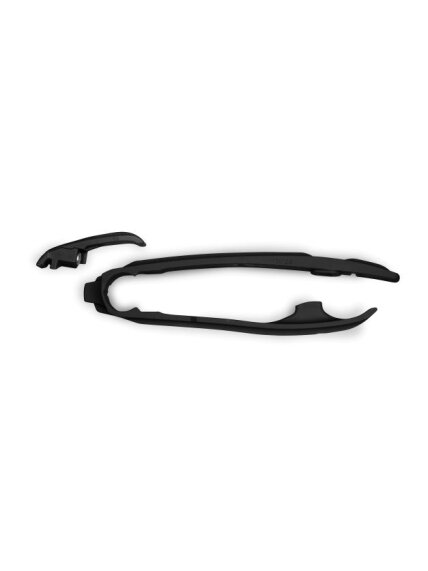UFO Swingarm chain slider SX/SX-F 125-450 23-.. Black 001 UFO Swingarm chain slider SX/SX-F 125-450 23-.. Black 001