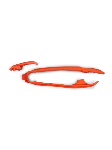 UFO Swingarm chain slider SX/SX-F 125-450 23- Orange 127 UFO Swingarm chain slider SX/SX-F 125-450 23- Orange 127