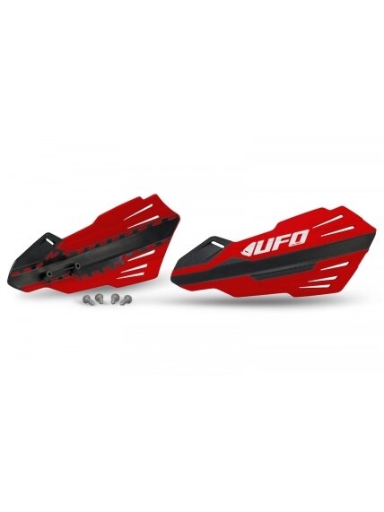 UFO Handguards for OEM GasGas 125-450 2021- Red UFO Handguards for OEM GasGas 125-450 2021- Red