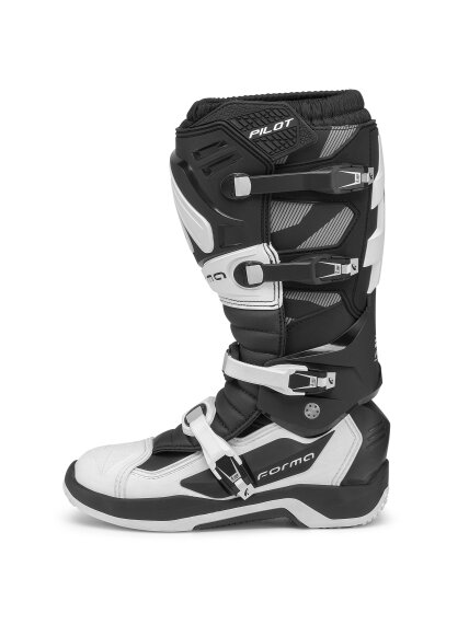 Forma Boot Pilot Black/White Forma Boot Pilot Black/White