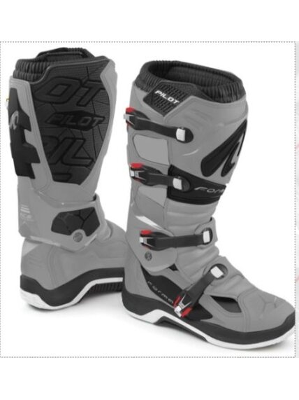 Forma Boot Pilot Nardo Gray Forma Boot Pilot Nardo Gray