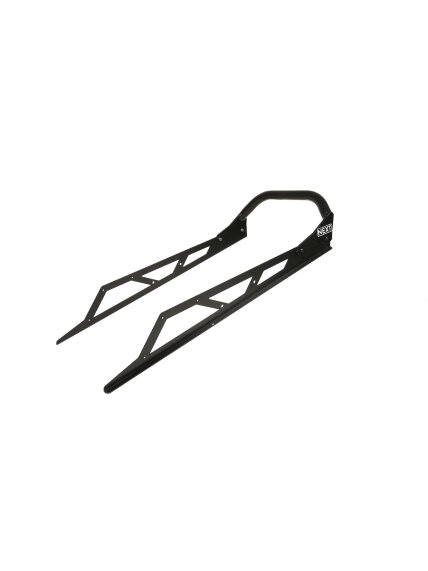 NEXT Intruder Rear Bumper Black - Axys 155"