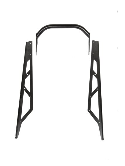 NEXT Intruder Rear Bumper Black - Axys 155" 1 NEXT Intruder Rear Bumper Black - Axys 155" 1