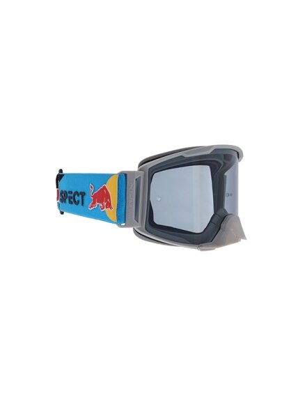 Spect Red Bull Strive MX Goggles light grey/light grey flash/ light grey S.1 Spect Red Bull Strive MX Goggles light grey/light grey flash/ light grey S.1