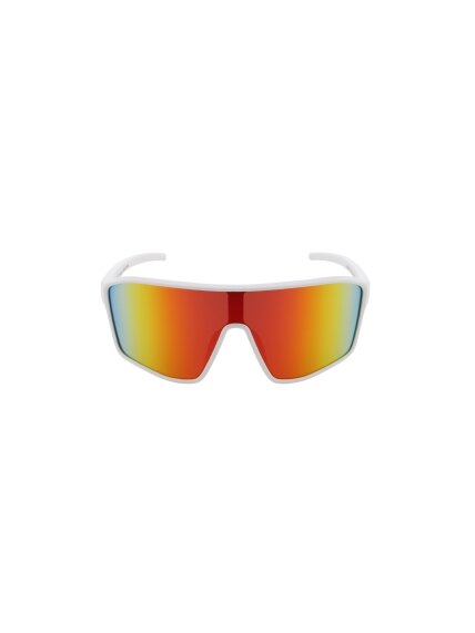 Spect Red Bull Daft Sunglasses white brown with red mirror