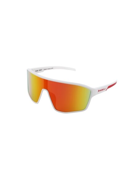 Spect Red Bull Daft Sunglasses white brown with red mirror 1 Spect Red Bull Daft Sunglasses white brown with red mirror 1
