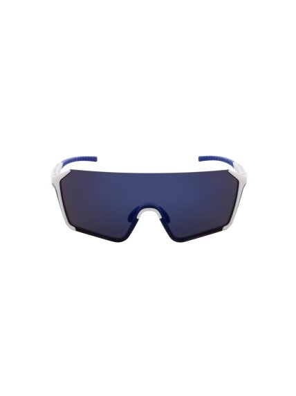 Spect Red Bull Jaden Sunglasses white smoke with blue revo 2 Spect Red Bull Jaden Sunglasses white smoke with blue revo 2