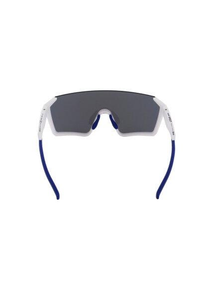 Spect Red Bull Jaden Sunglasses white smoke with blue revo 1
