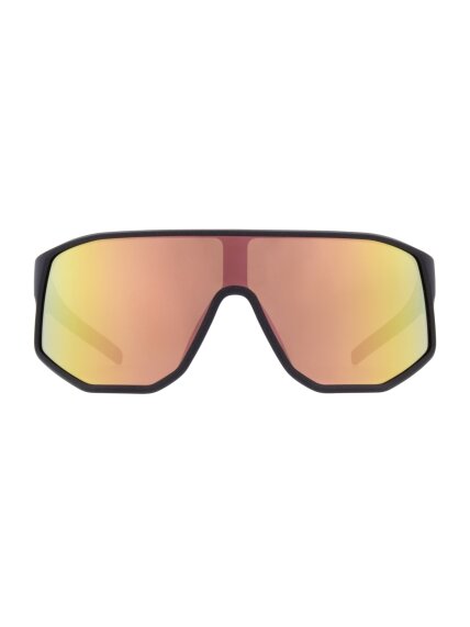 Spect Red Bull Dash Sunglasses Matt Metallic w Blue-Gold Mirror