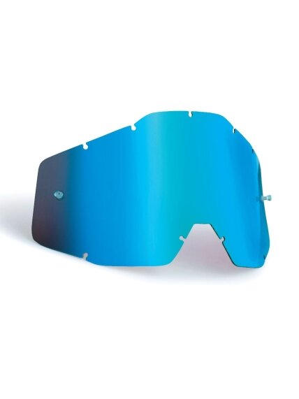 FMF POWERBOMB/CORE Replacement Lens Anti-Fog Blue Mirror/Blue FMF POWERBOMB/CORE Replacement Lens Anti-Fog Blue Mirror/Blue