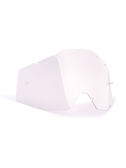 FMF POWERBOMB/CORE YOUTH Replacement Lens Anti-Fog Clear FMF POWERBOMB/CORE YOUTH Replacement Lens Anti-Fog Clear