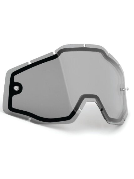 FMF POWERBOMB/CORE Replacement Lens Dual Pane - Smoke FMF POWERBOMB/CORE Replacement Lens Dual Pane - Smoke