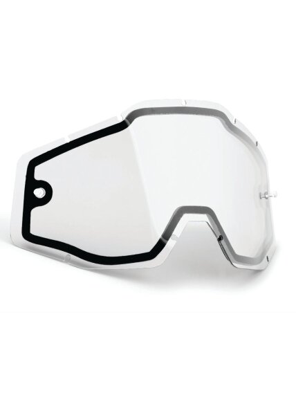 FMF POWERBOMB/CORE Replacement Lens Dual Pane - Clear FMF POWERBOMB/CORE Replacement Lens Dual Pane - Clear