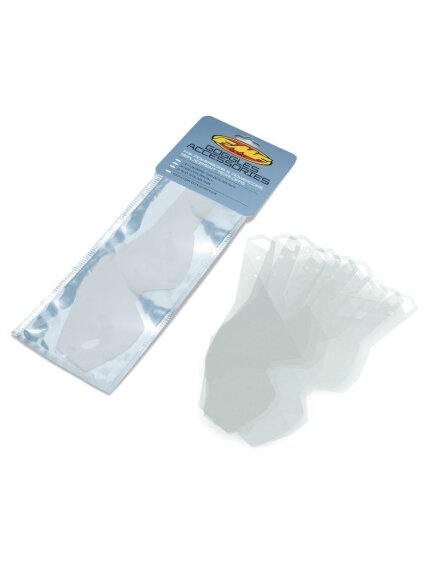 FMF POWERBOMB/CORE Standard Tear-Offs - 20 pk FMF POWERBOMB/CORE Standard Tear-Offs - 20 pk