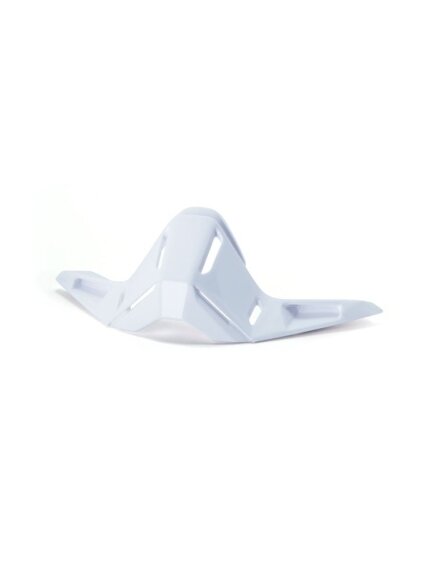 FMF POWERBOMB Nose Guard White FMF POWERBOMB Nose Guard White