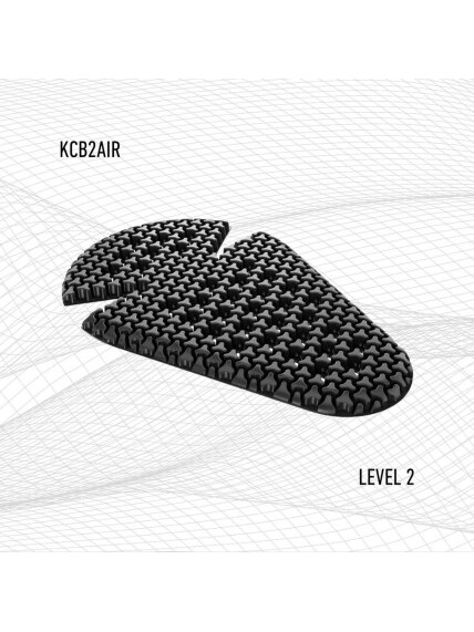 SAS-TEC Tripleflex Knee Protectors C AIR CE Level 2 EN1621 SAS-TEC Tripleflex Knee Protectors C AIR CE Level 2 EN1621
