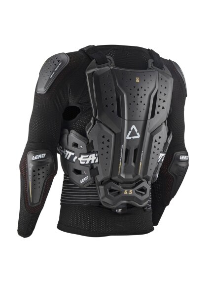 Leatt Safety Jacket 6.5 Black/Gray 2