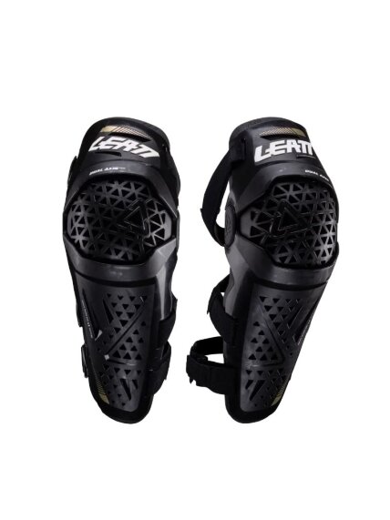 Leatt Knee & Shin Guard Dual Axis Pro Black Leatt Knee & Shin Guard Dual Axis Pro Black