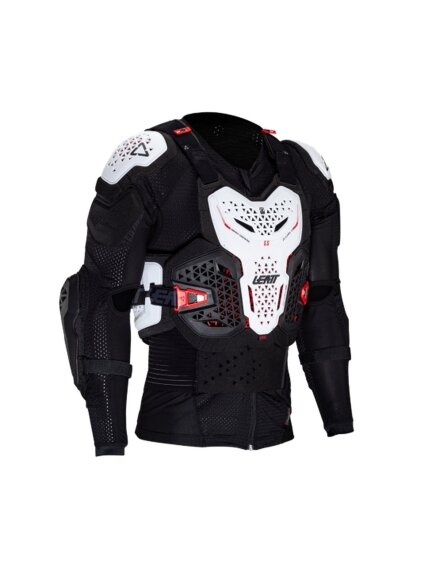Leatt Body Protector 5.5 Evo White, S 160-166cm Leatt Body Protector 5.5 Evo White, S 160-166cm