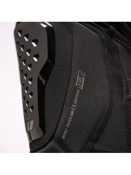Leatt Knee Guard 6.0 Evo Black 2 Leatt Knee Guard 6.0 Evo Black 2