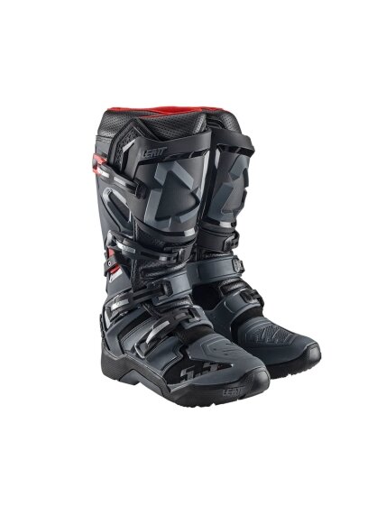 Leatt Boot 5.5 FlexLock Enduro Gray/Black 1 Leatt Boot 5.5 FlexLock Enduro Gray/Black 1