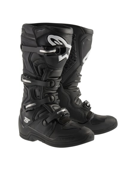 Alpinestars Boot MX Tech 5 Black Alpinestars Boot MX Tech 5 Black