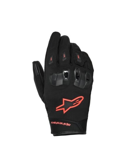 Alpinestars Glove SP X Z WP Black/Red Alpinestars Glove SP X Z WP Black/Red