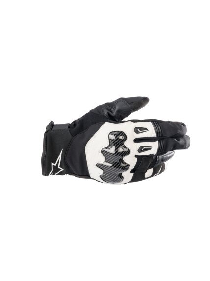 Alpinestars Glove SMX-1 Waterproof Black/White Alpinestars Glove SMX-1 Waterproof Black/White