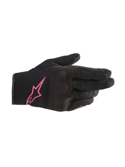 Alpinestars Gloves Woman S Max Drystar Black/Pink Alpinestars Gloves Woman S Max Drystar Black/Pink