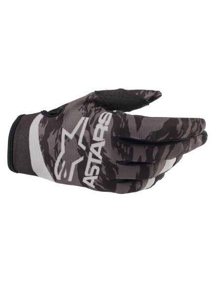 Alpinestars Gloves Radar Junior Black/Gray Alpinestars Gloves Radar Junior Black/Gray