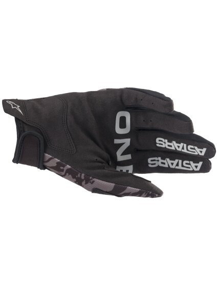 Alpinestars Gloves Radar Junior Black/Gray 1 Alpinestars Gloves Radar Junior Black/Gray 1