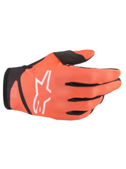 Alpinestars Gloves Radar Junior Orange/Black