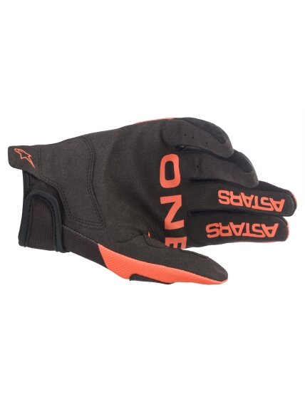Alpinestars Gloves Radar Junior Orange/Black 1