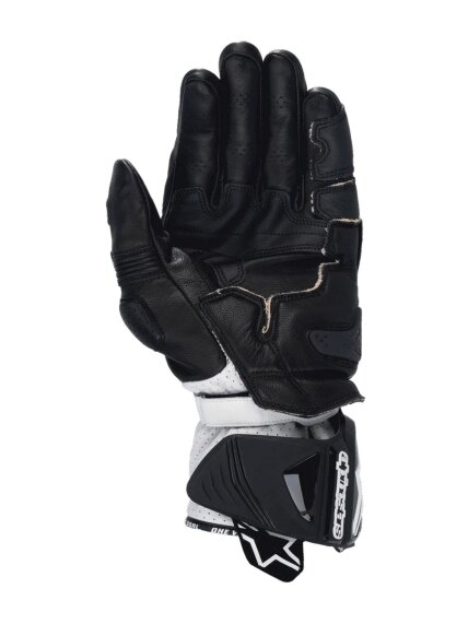 Alpinestars Gloves GP Pro v4 Black/Red Fluo/White 1 Alpinestars Gloves GP Pro v4 Black/Red Fluo/White 1